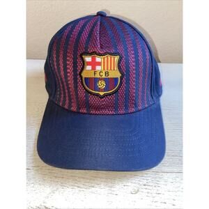 FCB Barcelona SNAPBACK Hat Blue